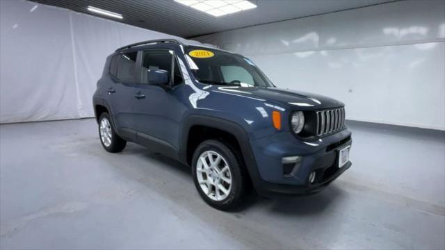 used 2021 Jeep Renegade car, priced at $19,900