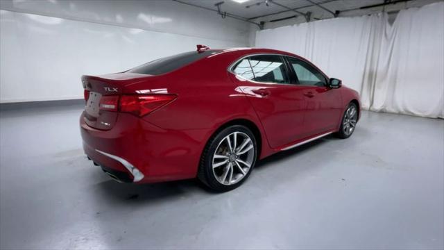 used 2019 Acura TLX car, priced at $20,995