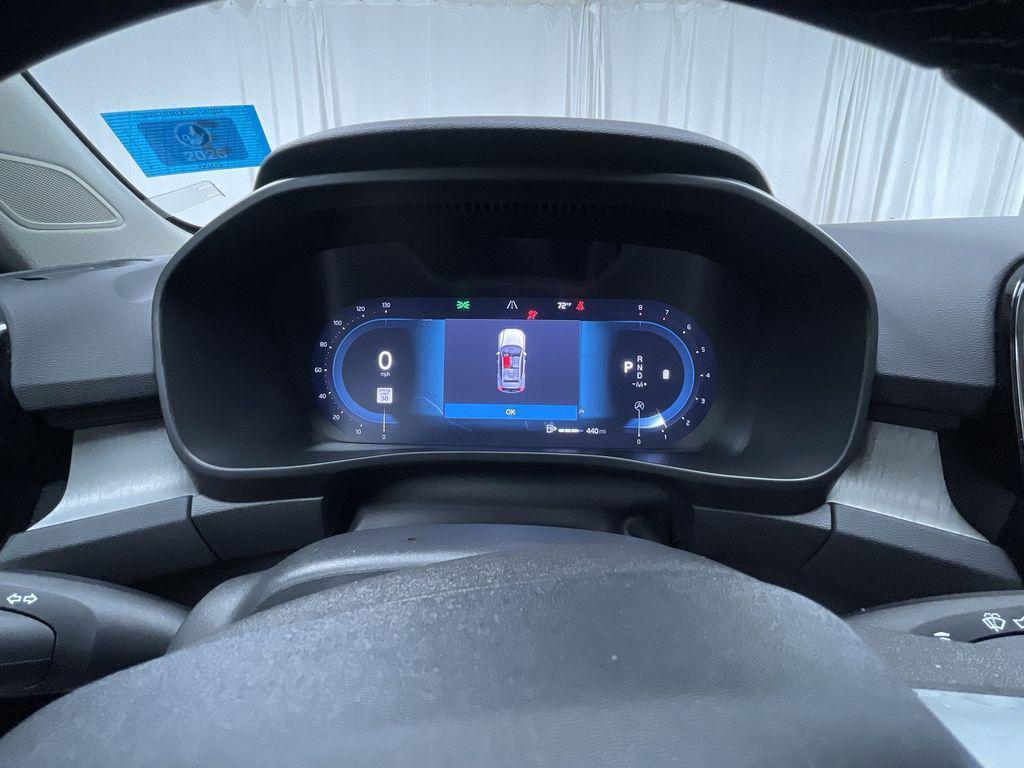 used 2025 Volvo XC40 car, priced at $37,500