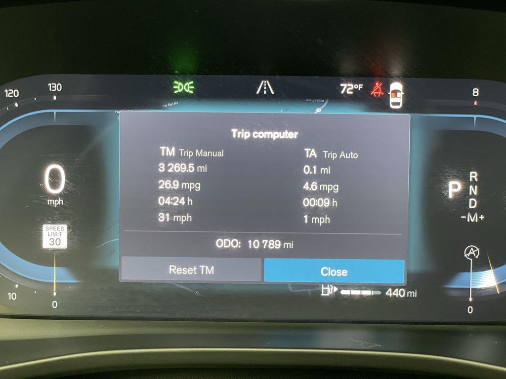 used 2025 Volvo XC40 car, priced at $37,500