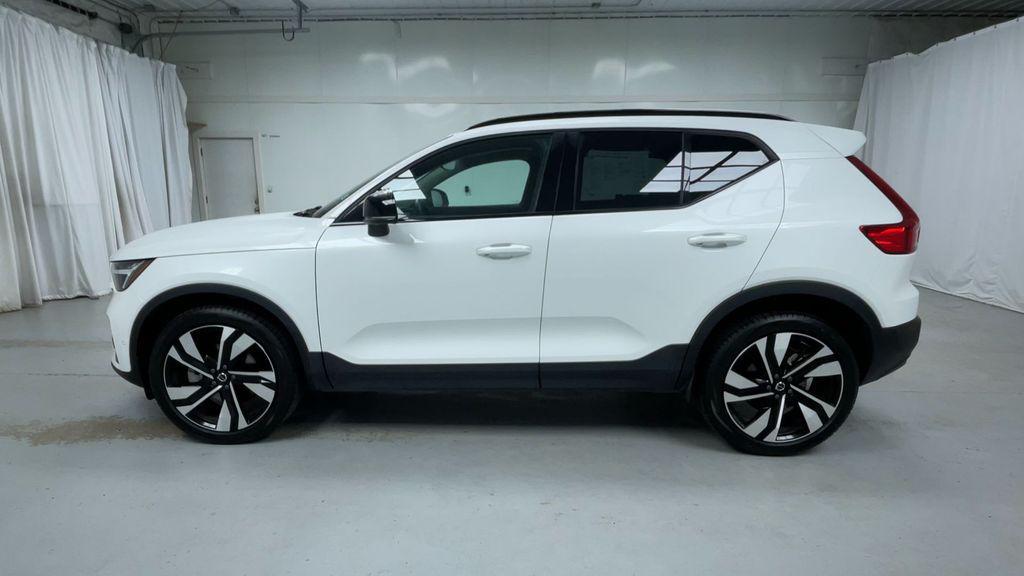 used 2025 Volvo XC40 car, priced at $37,500