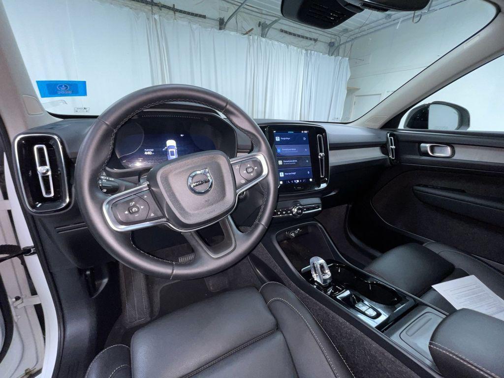 used 2025 Volvo XC40 car, priced at $37,500