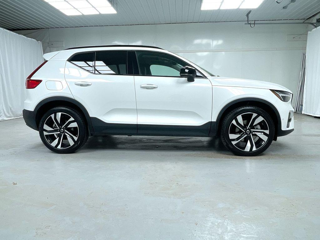 used 2025 Volvo XC40 car, priced at $37,500