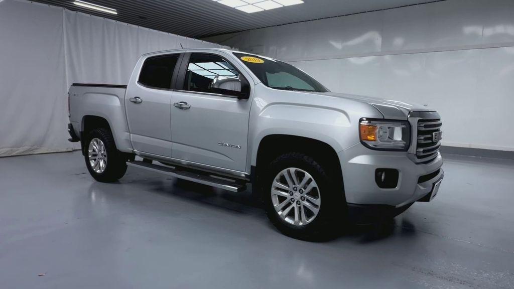 used 2019 GMC Canyon car, priced at $23,995