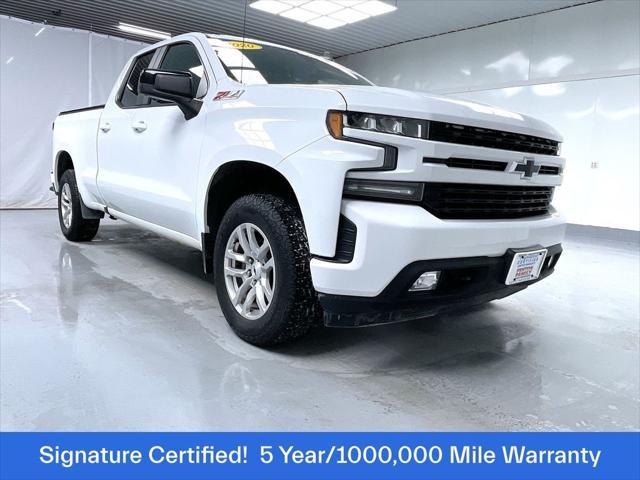 used 2020 Chevrolet Silverado 1500 car, priced at $34,500