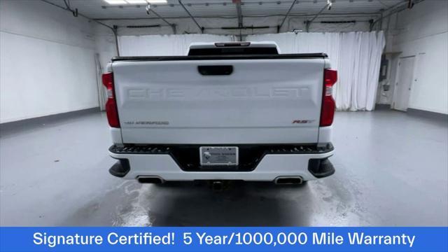 used 2020 Chevrolet Silverado 1500 car, priced at $34,500