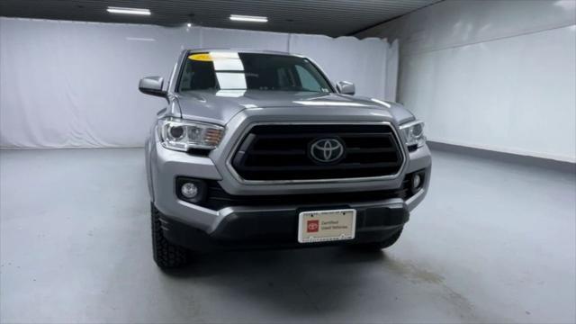 used 2021 Toyota Tacoma car, priced at $33,900