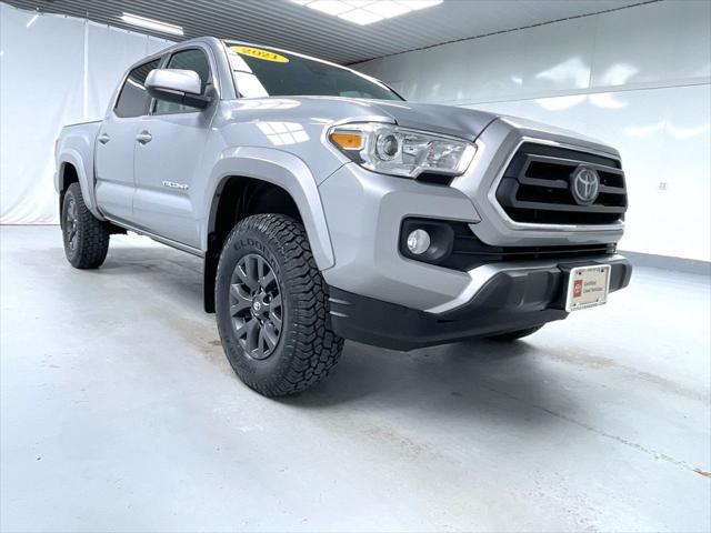 used 2021 Toyota Tacoma car, priced at $33,900