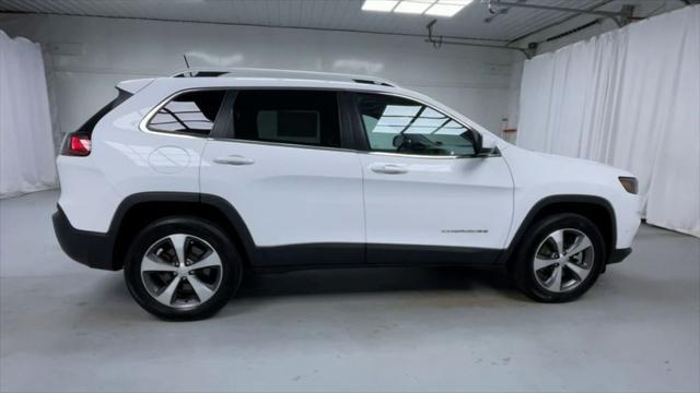 used 2021 Jeep Cherokee car, priced at $24,900