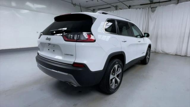 used 2021 Jeep Cherokee car, priced at $24,900