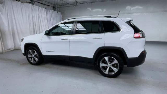 used 2021 Jeep Cherokee car, priced at $24,900