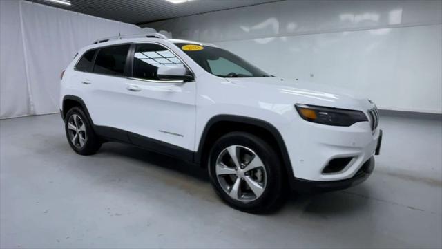 used 2021 Jeep Cherokee car, priced at $24,900