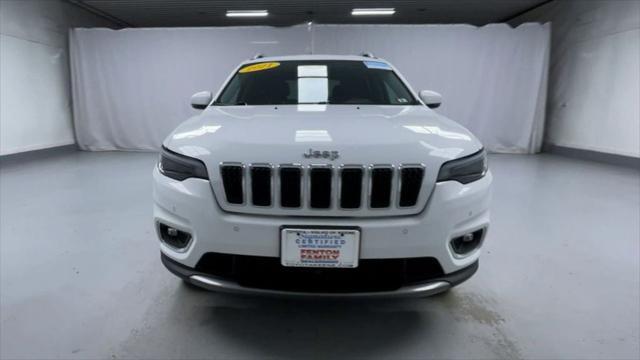 used 2021 Jeep Cherokee car, priced at $24,900