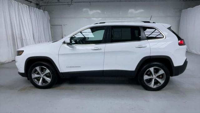 used 2021 Jeep Cherokee car, priced at $24,900