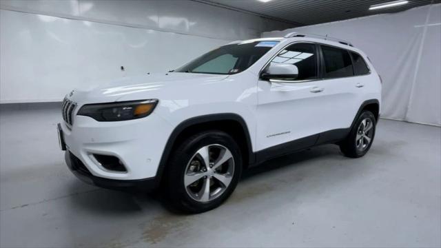 used 2021 Jeep Cherokee car, priced at $24,900