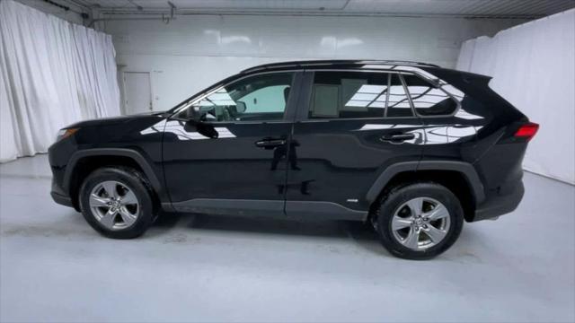 used 2023 Toyota RAV4 Hybrid car, priced at $31,995