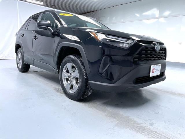 used 2023 Toyota RAV4 Hybrid car, priced at $31,995