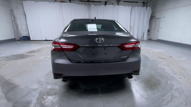 used 2018 Toyota Camry car, priced at $22,995