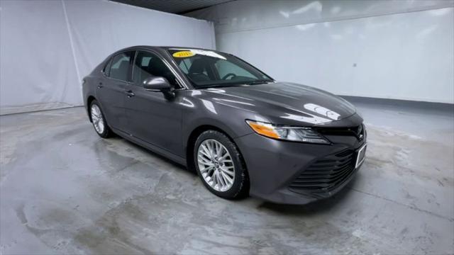 used 2018 Toyota Camry car, priced at $22,995