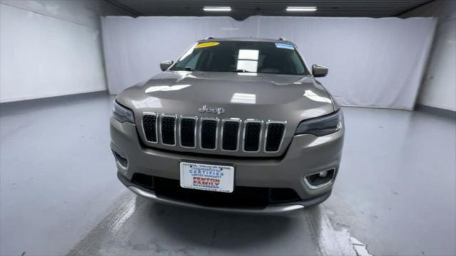 used 2019 Jeep Cherokee car, priced at $20,995