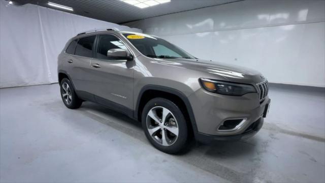 used 2019 Jeep Cherokee car, priced at $20,995