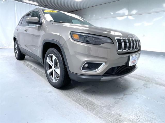 used 2019 Jeep Cherokee car, priced at $20,995