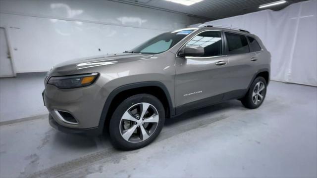 used 2019 Jeep Cherokee car, priced at $20,995