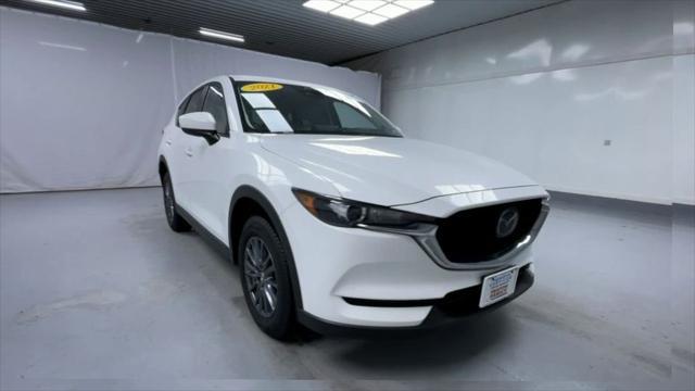 used 2021 Mazda CX-5 car, priced at $24,995