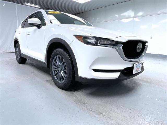 used 2021 Mazda CX-5 car, priced at $24,995