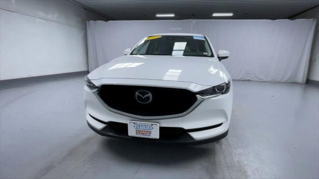 used 2021 Mazda CX-5 car, priced at $24,995