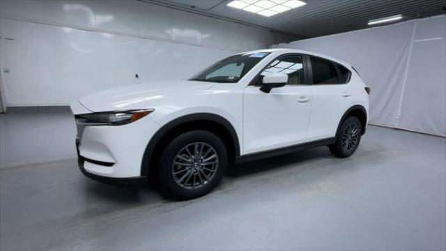 used 2021 Mazda CX-5 car, priced at $24,995