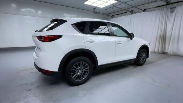 used 2021 Mazda CX-5 car, priced at $24,995