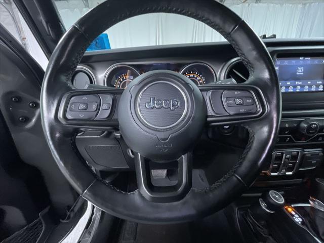 used 2022 Jeep Gladiator car, priced at $36,500