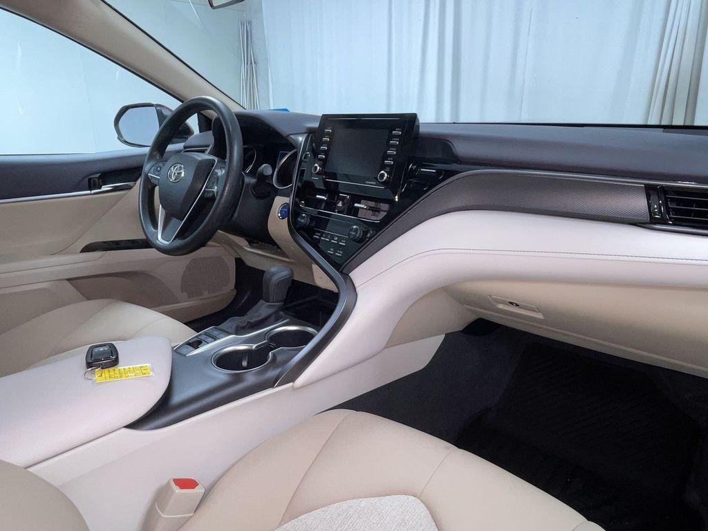 used 2021 Toyota Camry car, priced at $18,995