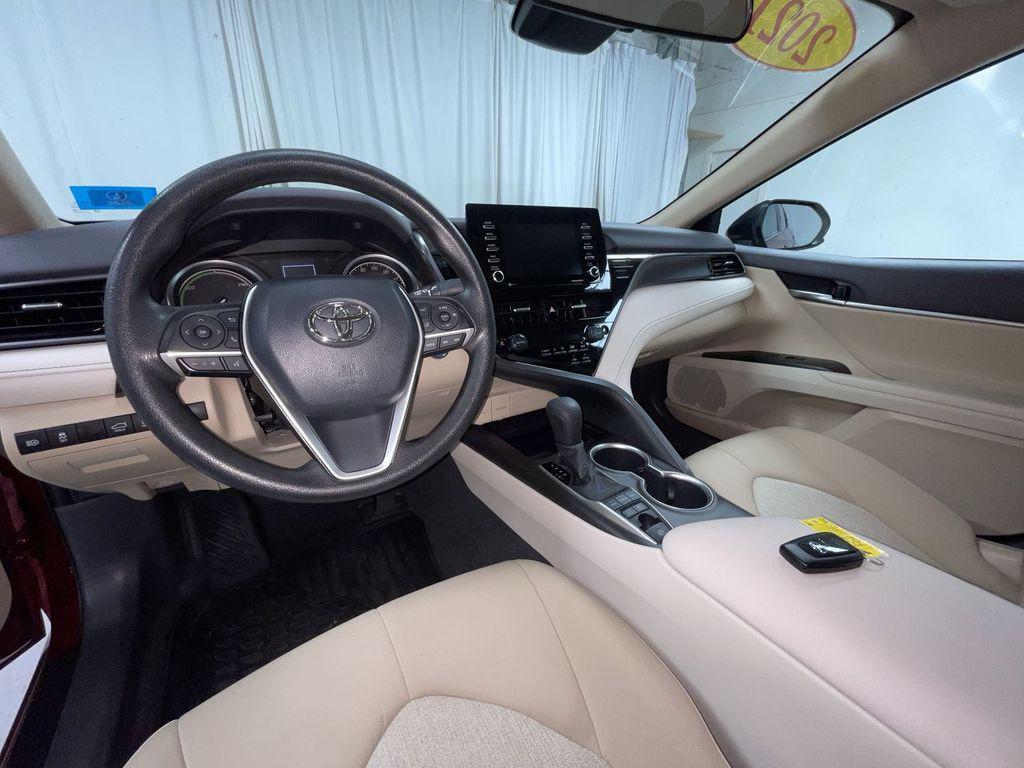 used 2021 Toyota Camry car, priced at $18,995