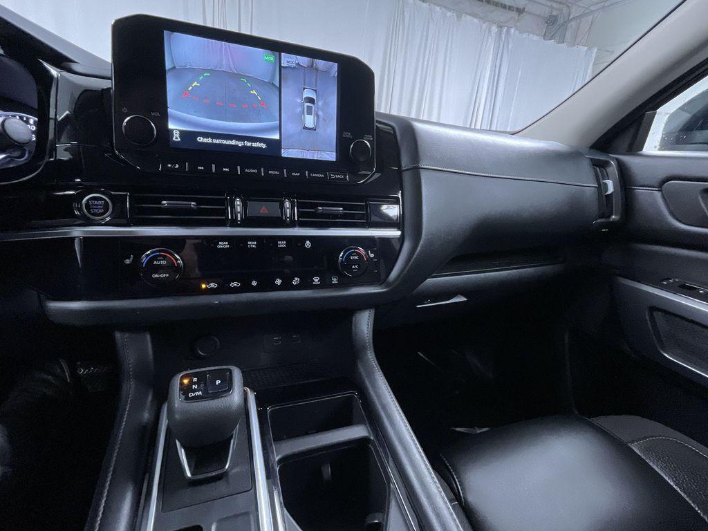 used 2022 Nissan Pathfinder car, priced at $28,995