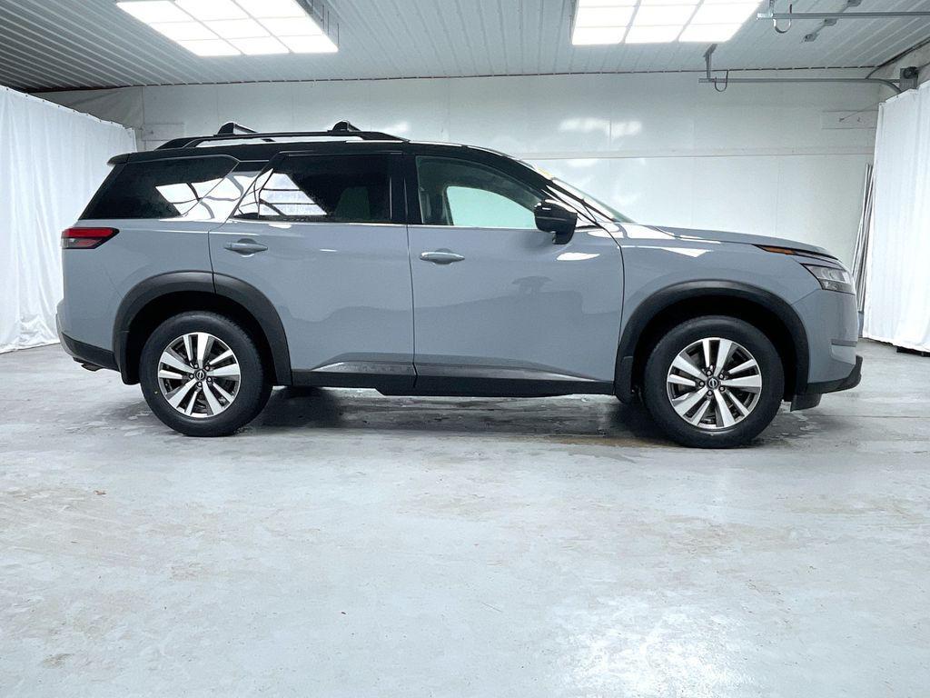 used 2022 Nissan Pathfinder car, priced at $28,995