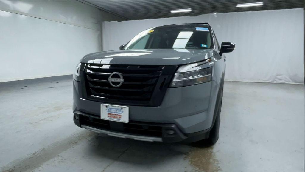 used 2022 Nissan Pathfinder car, priced at $28,995