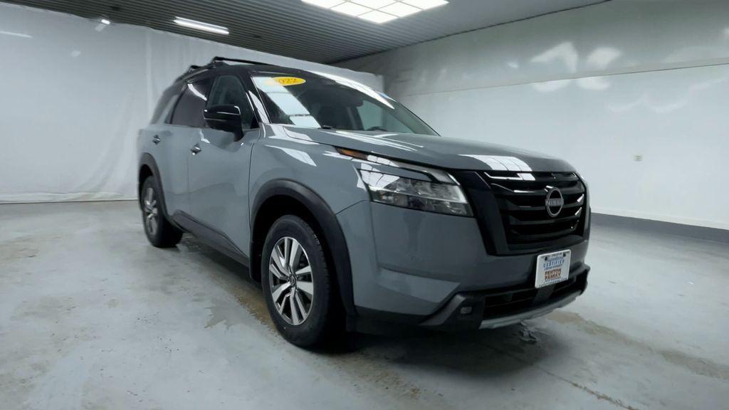 used 2022 Nissan Pathfinder car, priced at $28,995