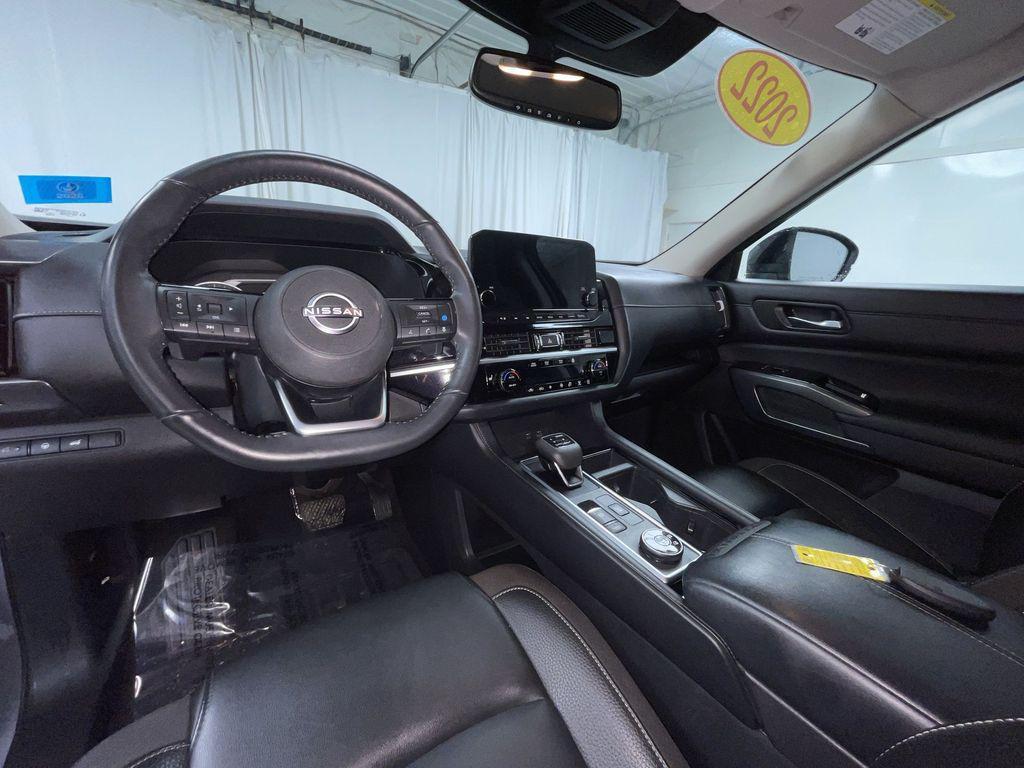 used 2022 Nissan Pathfinder car, priced at $28,995