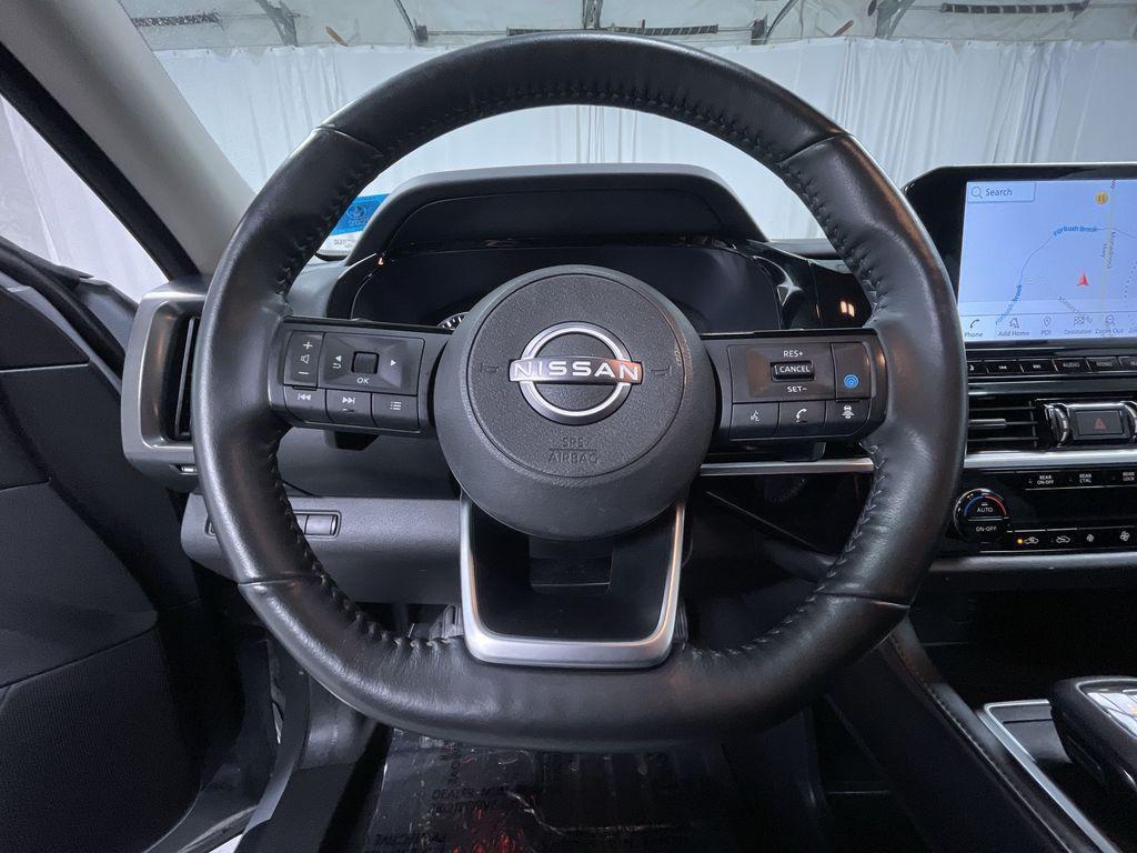 used 2022 Nissan Pathfinder car, priced at $28,995