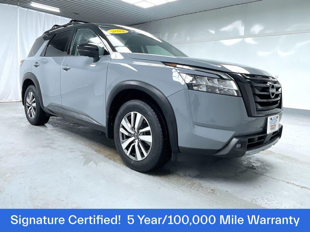used 2022 Nissan Pathfinder car, priced at $28,995