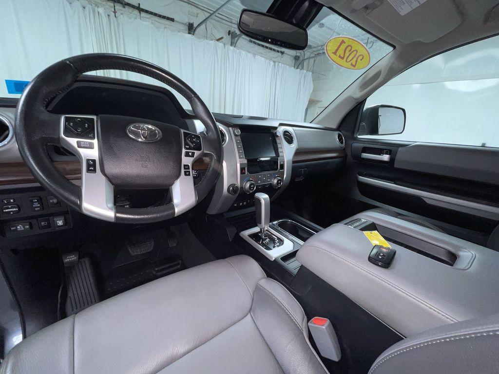 used 2021 Toyota Tundra car, priced at $42,995