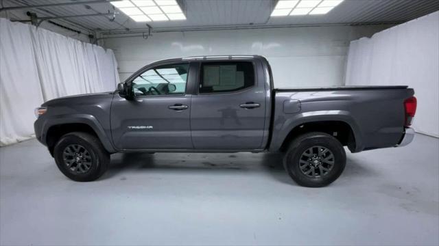 used 2022 Toyota Tacoma car, priced at $35,900