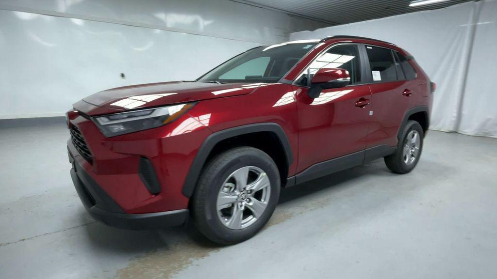 new 2025 Toyota RAV4 car, priced at $34,648