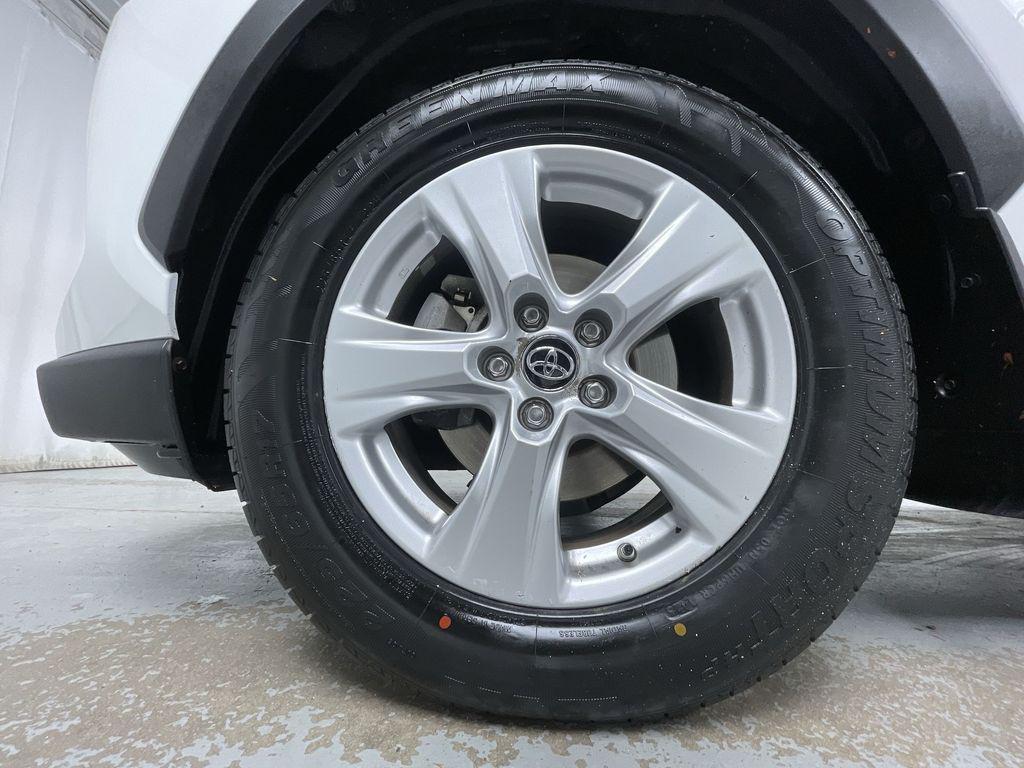 used 2019 Toyota RAV4 car, priced at $27,995