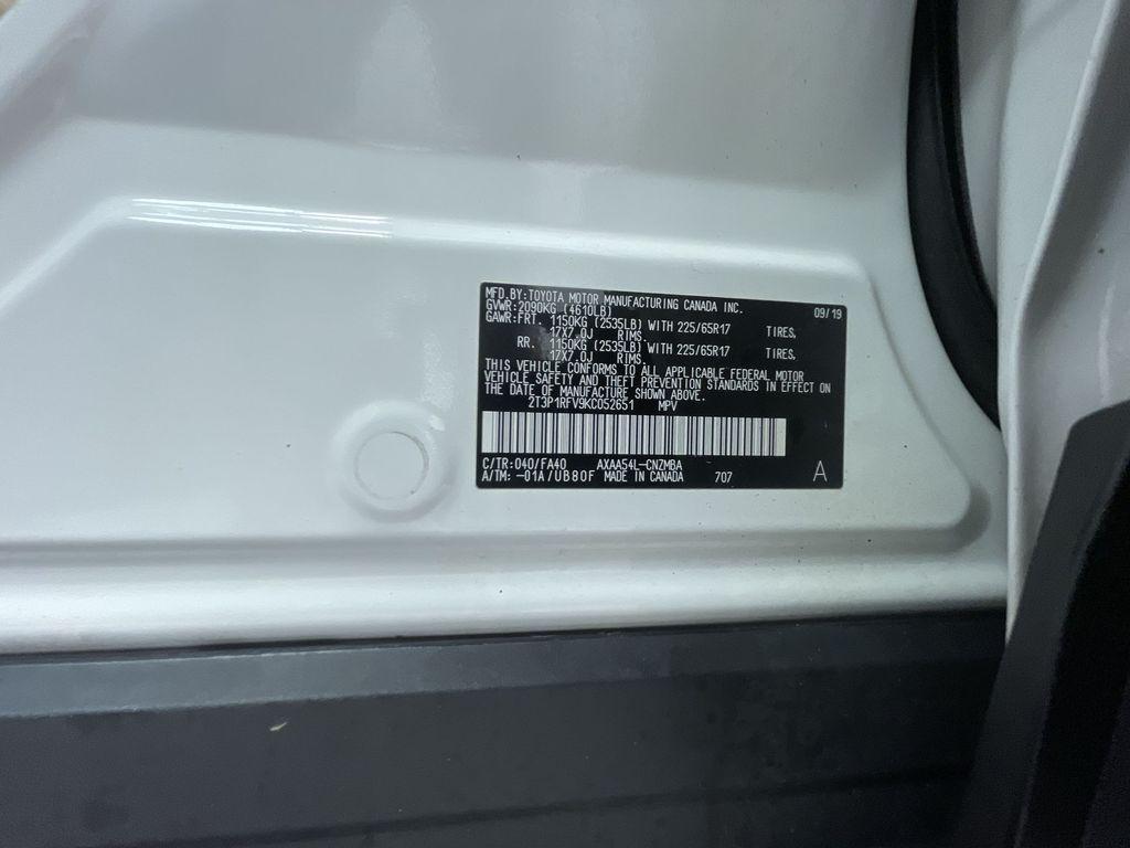 used 2019 Toyota RAV4 car, priced at $27,995