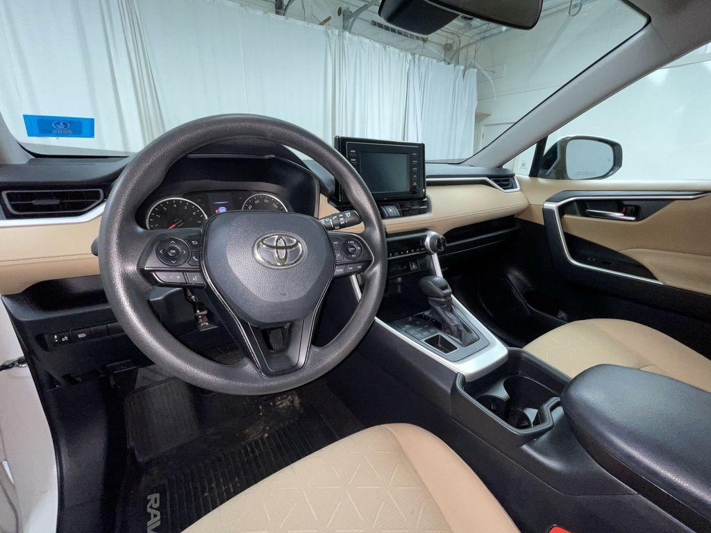 used 2019 Toyota RAV4 car, priced at $27,995
