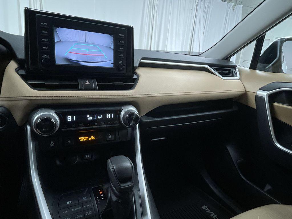 used 2019 Toyota RAV4 car, priced at $27,995