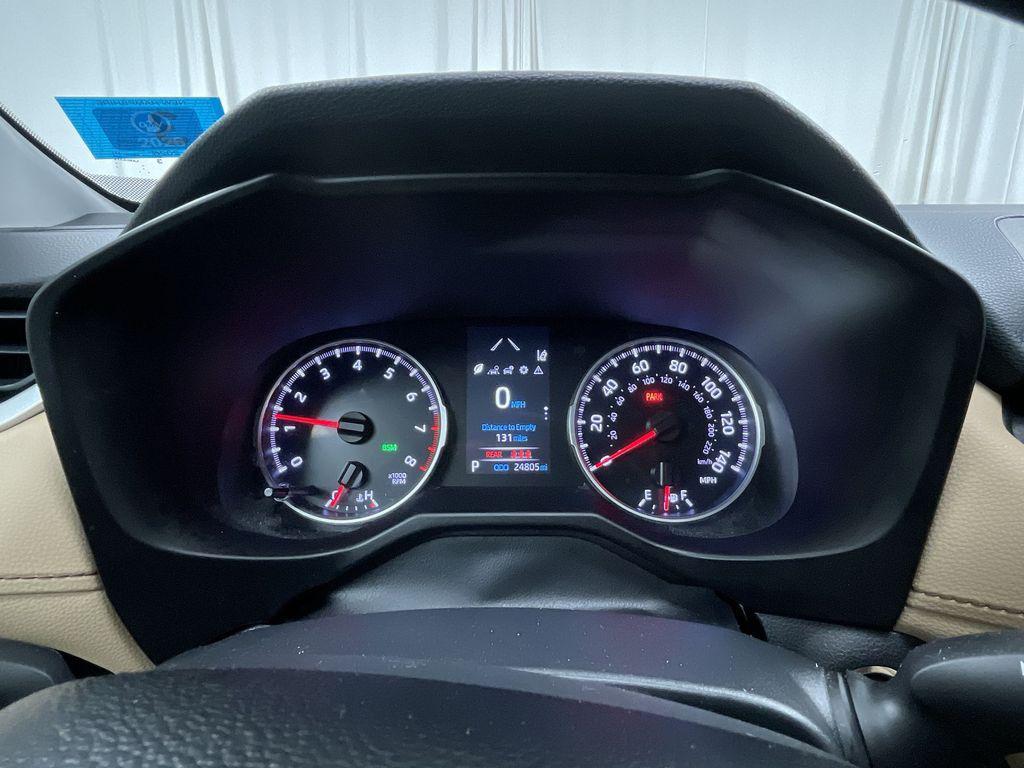 used 2019 Toyota RAV4 car, priced at $27,995